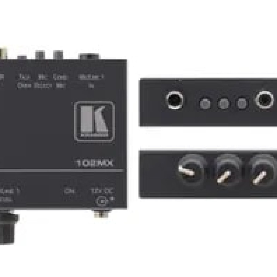 KRAMER 2–Channel Stereo Audio Mixer [102MX]
