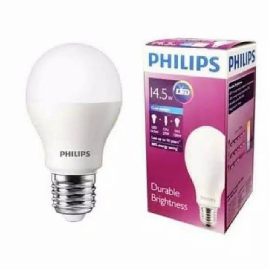 Bohlam Lampu Led Philips 14,5 watt