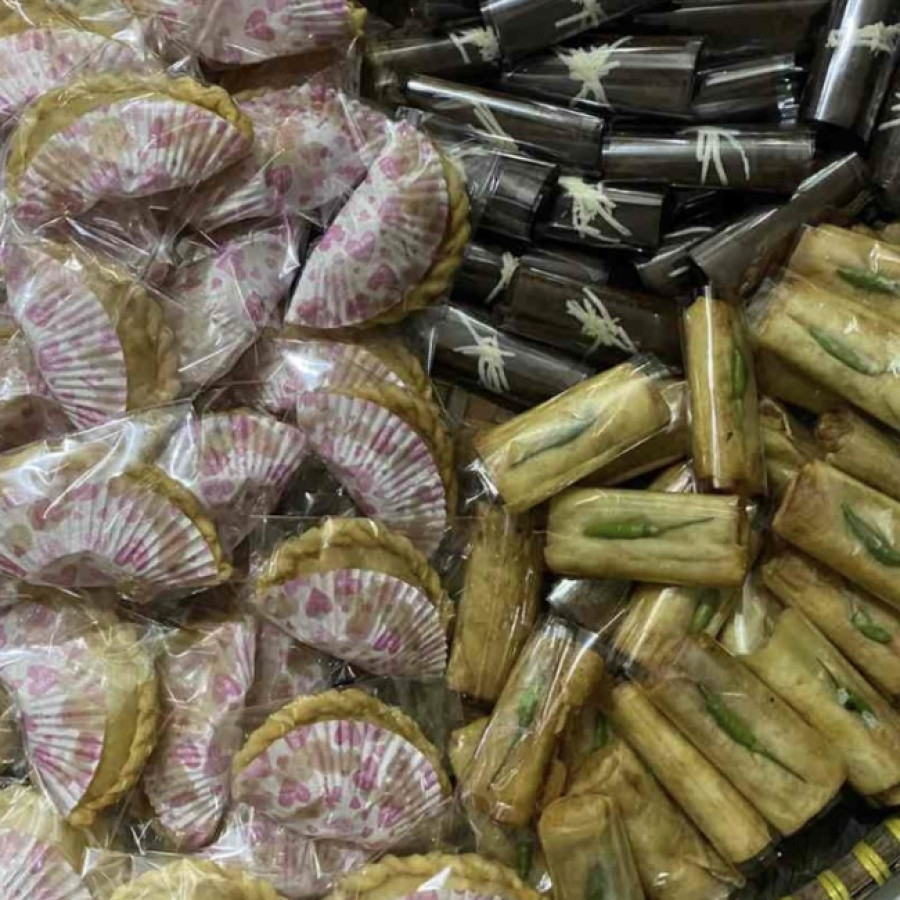 Paket snack 2 - utama