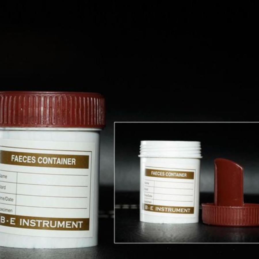 Pot Faeces 60ml