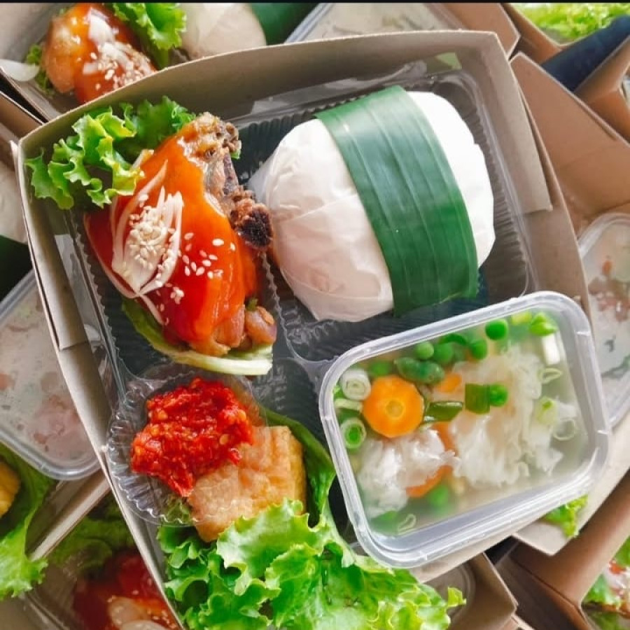 Nasi Box Paket A