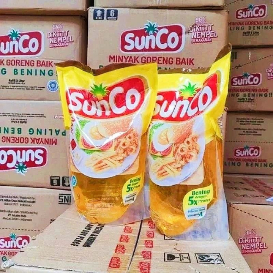 Minyak Goreng SunCo 2 Liter