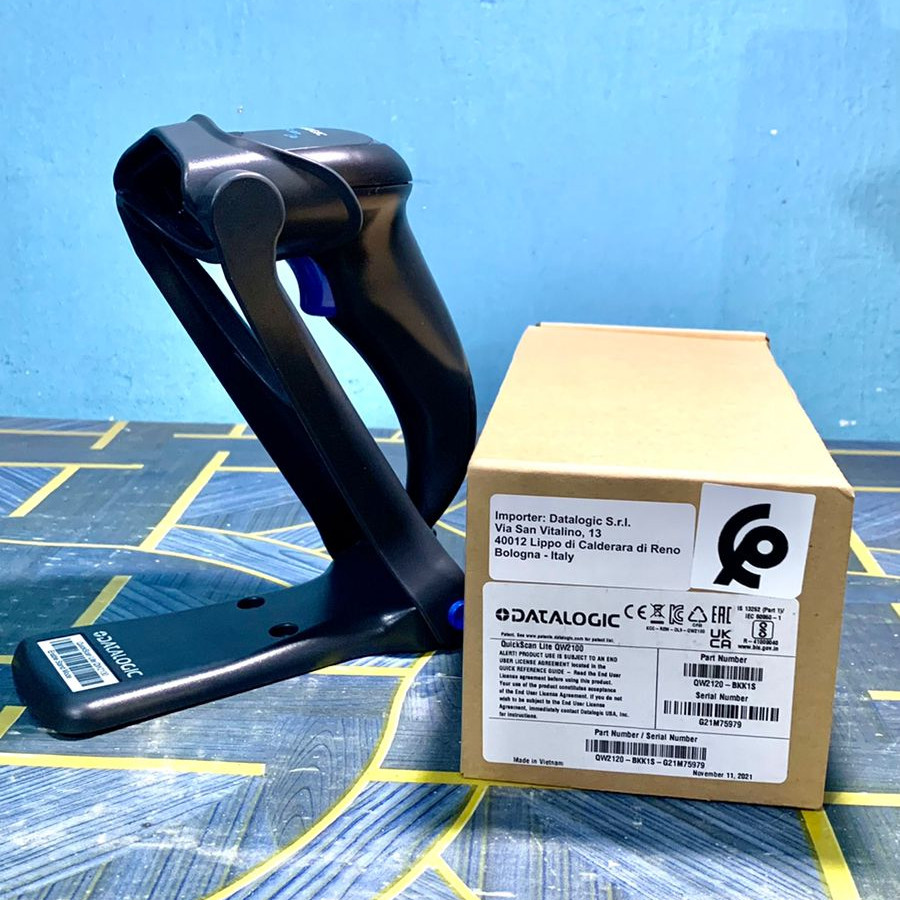 Barcode Scanner Datalogic - depan