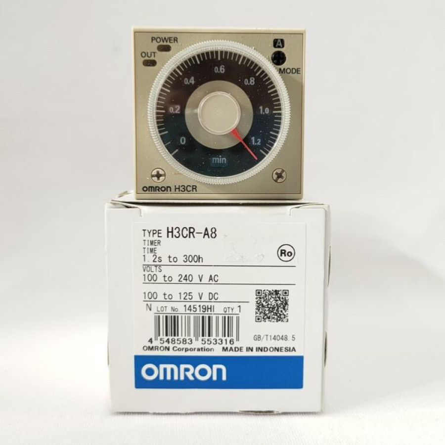 Timer Delay Relay Omron