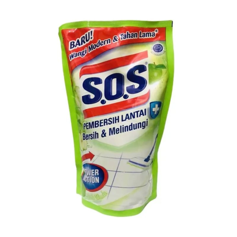 PEMBERSIH LANTAI 750 ML S.O.S