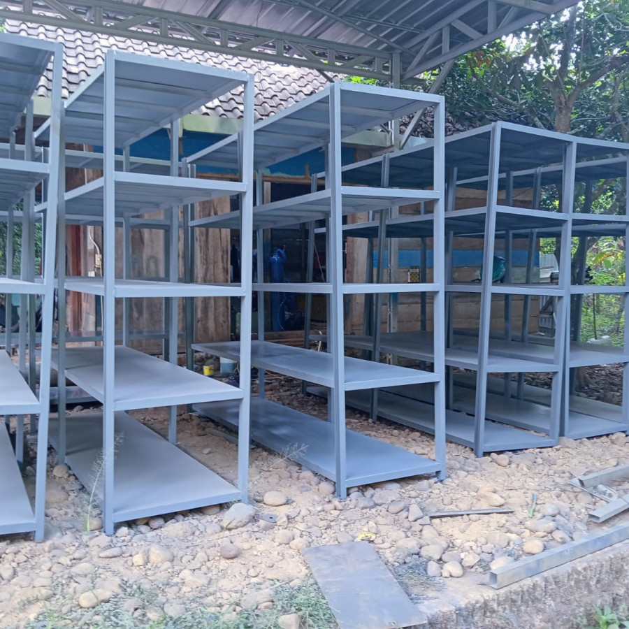 Rak Arsip Besi Uk. 240 x 60 x 200 cm (kanal U 5)