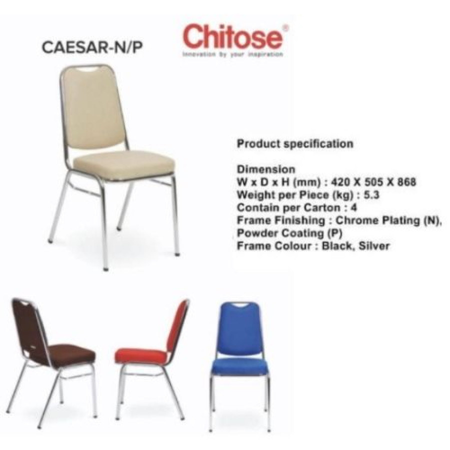 Kursi Susun chitose Caesar N