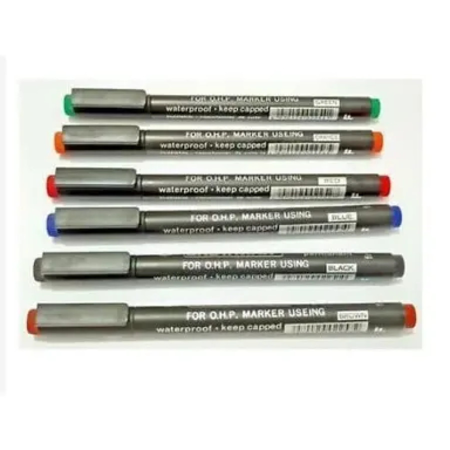 Spidol OHP Isi 6 Artline