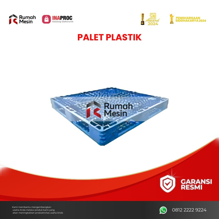 Palet Plastik - depan