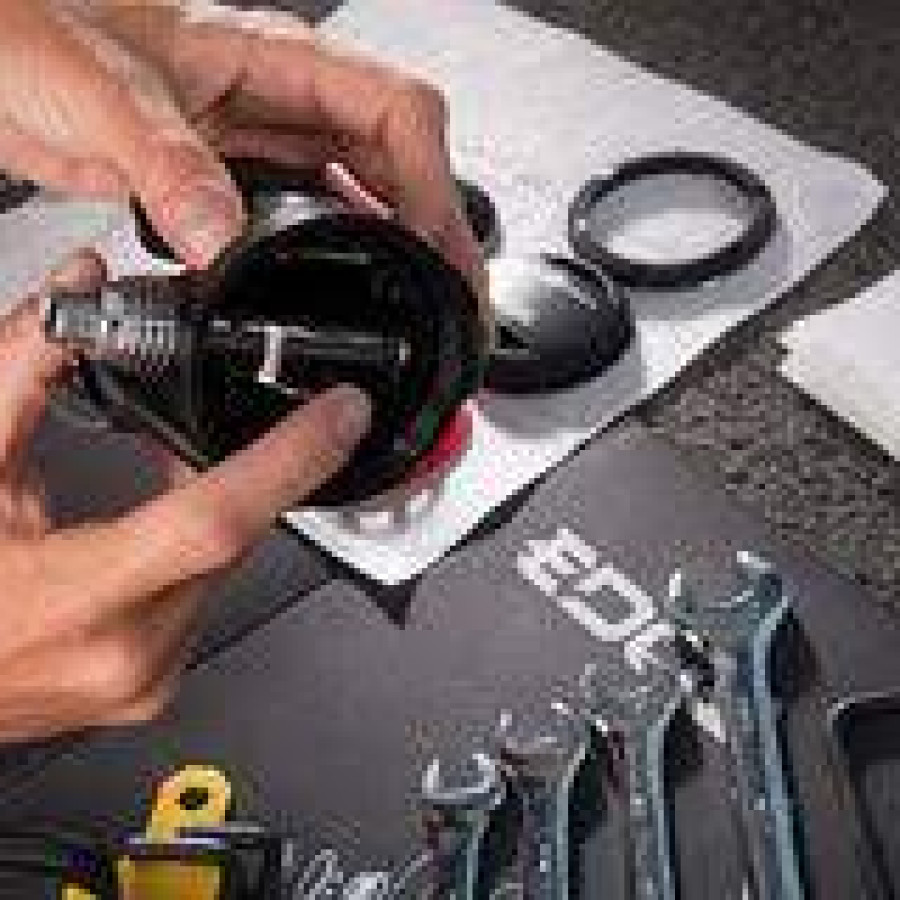Service Regulator Set (Frist Stage, Second Stage & Dive Gauge) - samping