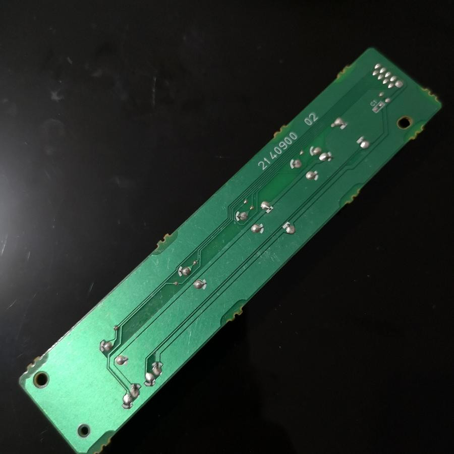 Tombol Panel Switch ON OFF Epson  L350 PCB Panel - depan