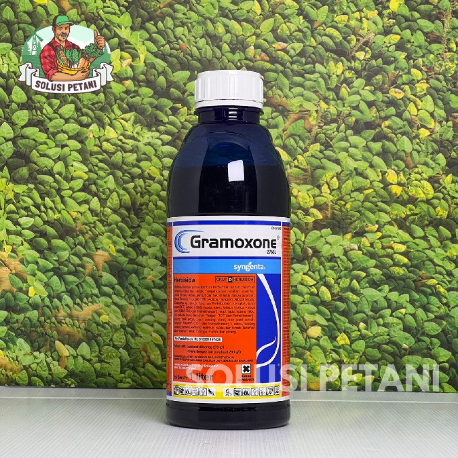 Gramoxone / Pembasmi rumput
