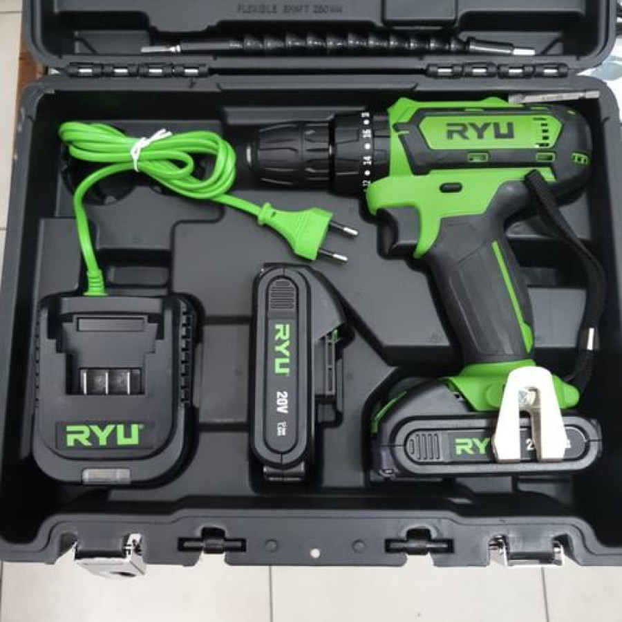 Bor Cordless RYU RCI20V - depan