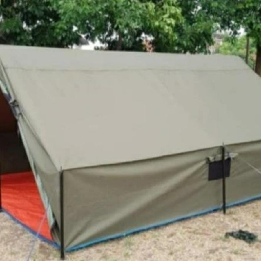 Tenda Pramuka - depan