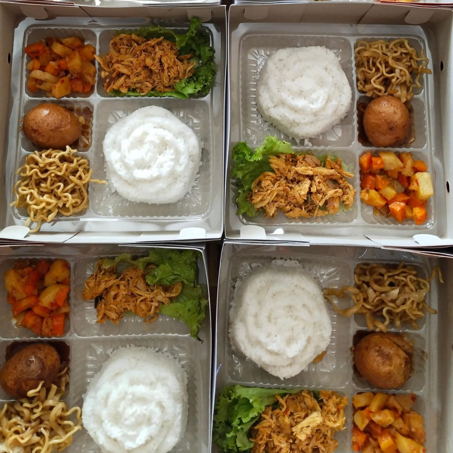 Nasi Kotak - detail