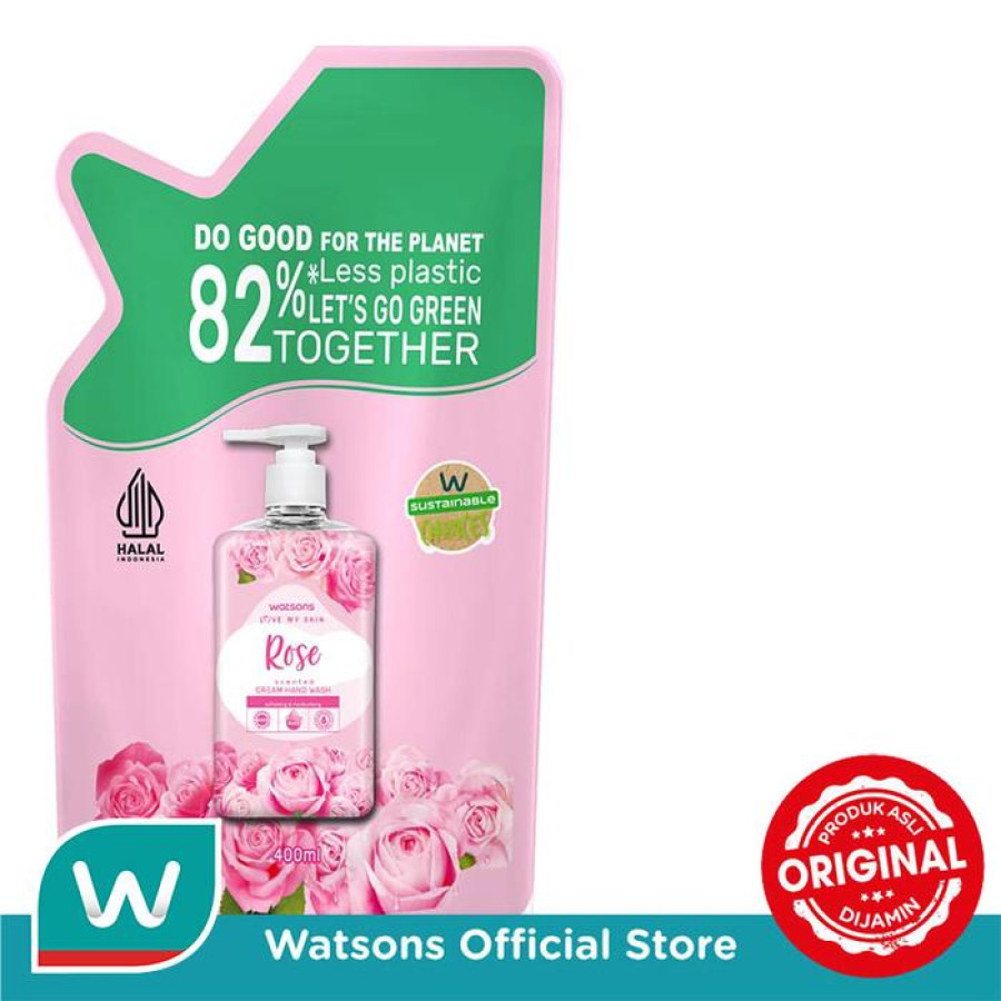Sabun Cuci Tangan Reffil Watson 400 ml