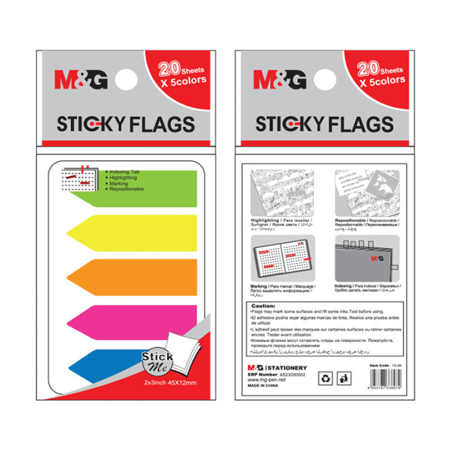 Sticky Notes Flags MG kecil (PrinterKita)
