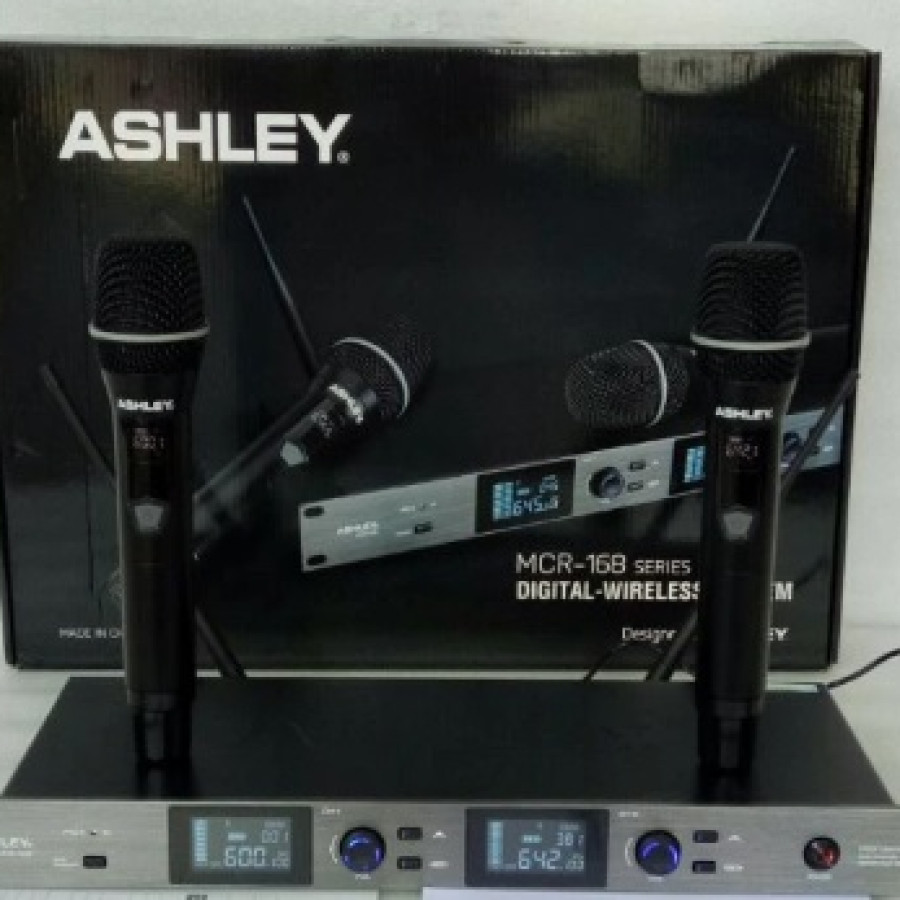 MIC WIRELESS ASHLEY MCR168 ORIGINAL