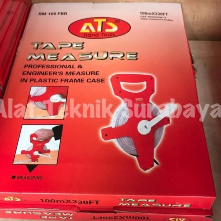 Meteran Roll Fiber ATS