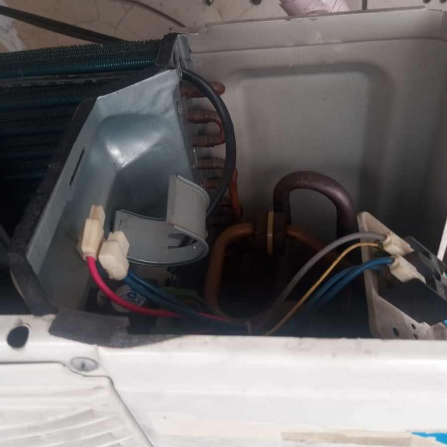 Cek Ruang IGD rusak kipas