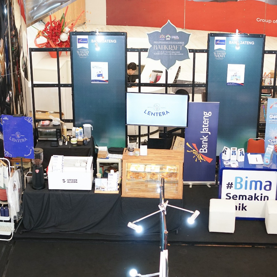 Sewa Peralatan umum Pameran - samping