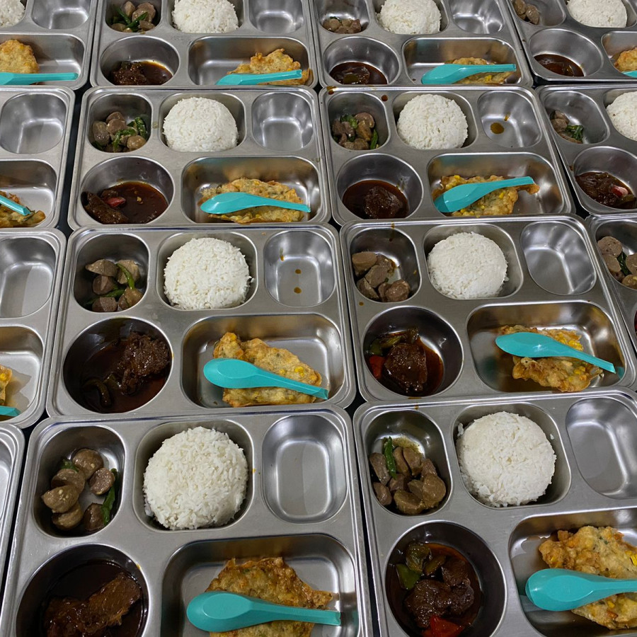 PAKET NASI DIET LAMBUNG