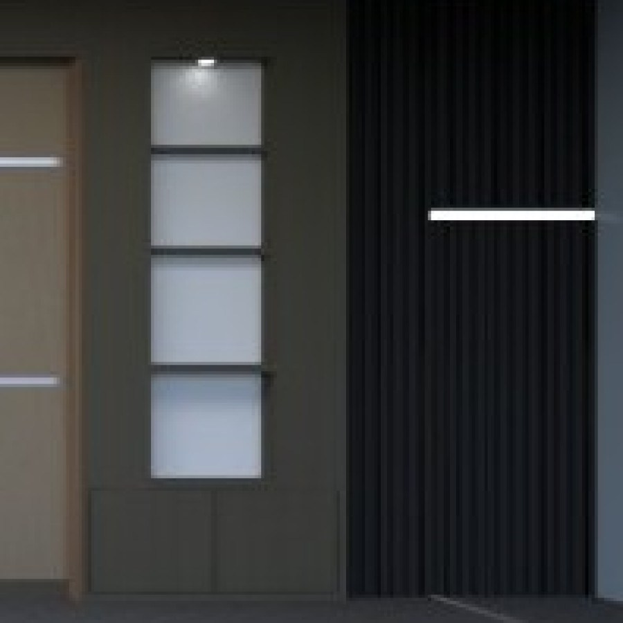 Back Drop Ruang Rapat 14 x 3.5 m - depan