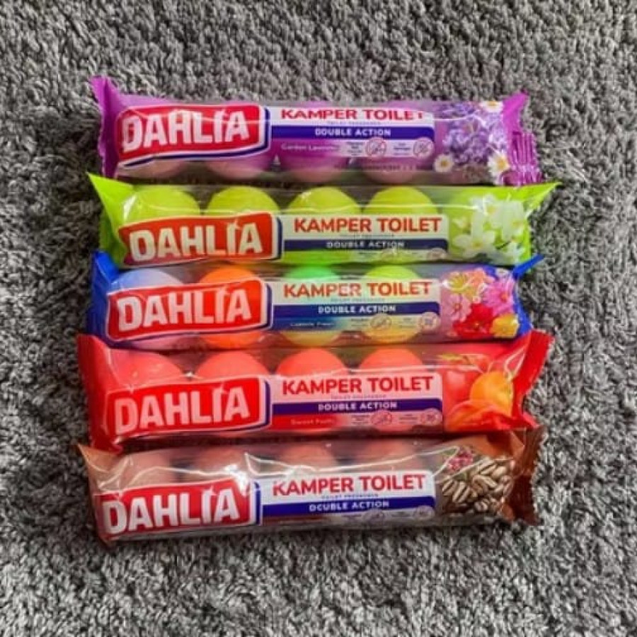 DAHLIA KAMPER TOILET ISI 5