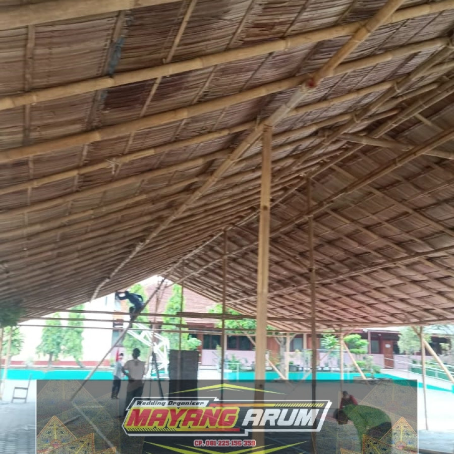 Sewa Tenda Kajang - depan