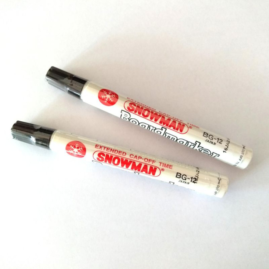 Spidol WB Snowman Hitam