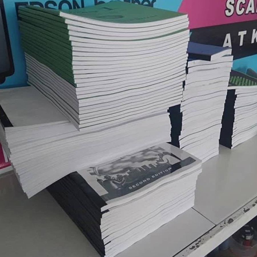 Penggandaan Daftar Hadir, Edaran TKA, Laporan TKA, dll  Spesifikasi: HVS F4/A4 80 Gram