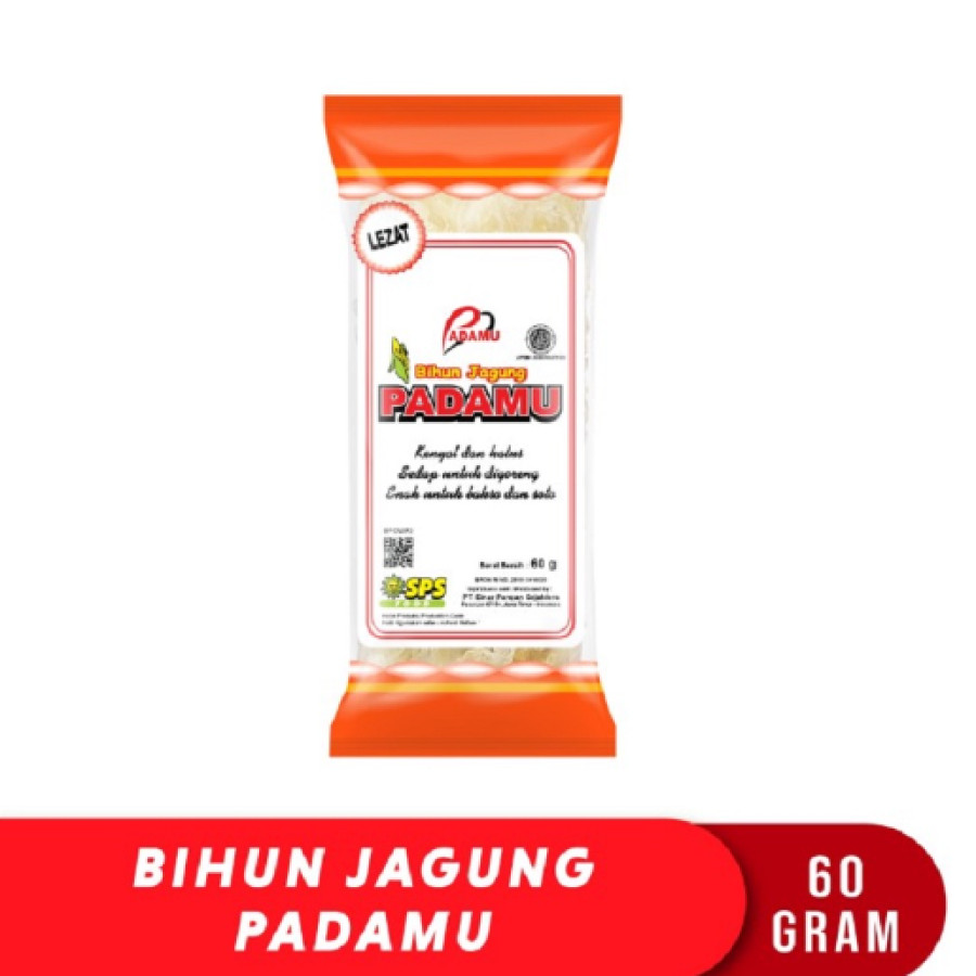 Mie Bihun Padamu 60 Gram