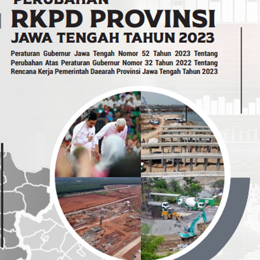 buku 1 Rancangan Akhir Perubahan RKPD Prov. Jawa Tengah 2023 - depan