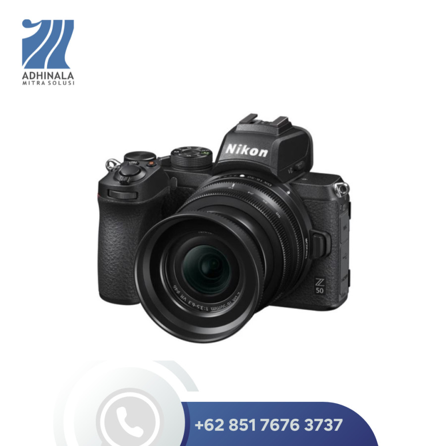 Nikon Z50 Mirrorless Digital Camera with 16-50mm Lens