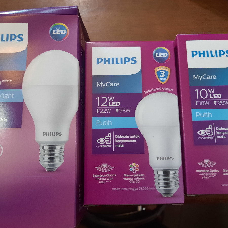 Led bulbb12w philip