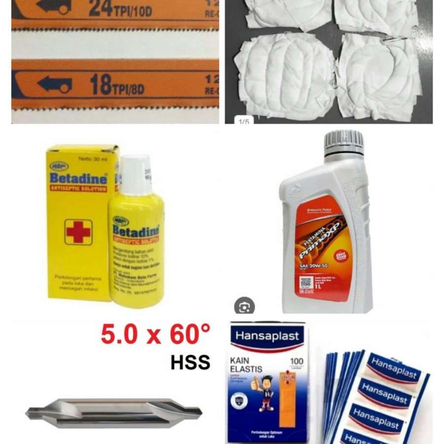 Bahan pelatihan kejuruan Pengoperasian Mesin Produksi - depan