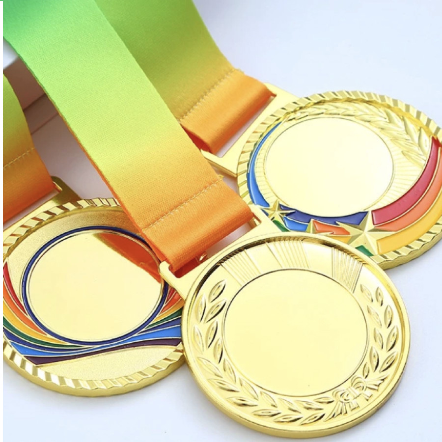 Medali Logam Finisher Perempuan - utama