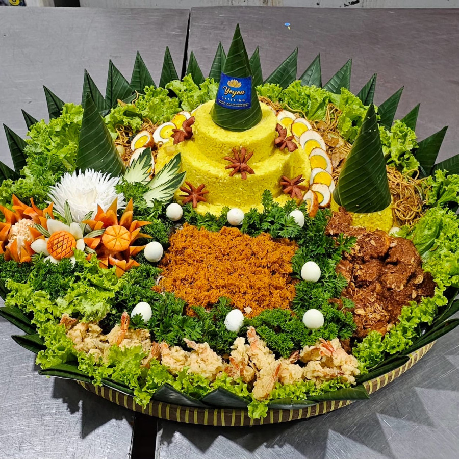 TUMPENG MEDIUM - utama