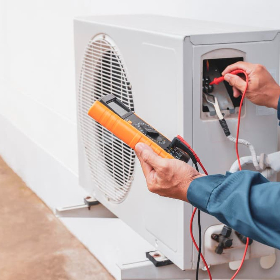 Ganti Kapasitor 45+2uf AC 2pk