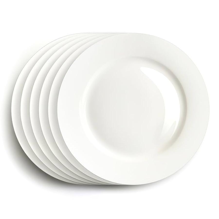 Porcelain Plate 8 Inches Polos Aesthetic