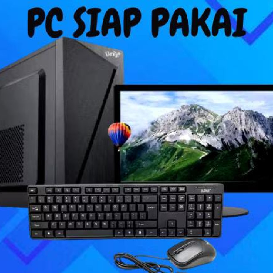 PC UNIT FULL PAKET ASROCK - utama