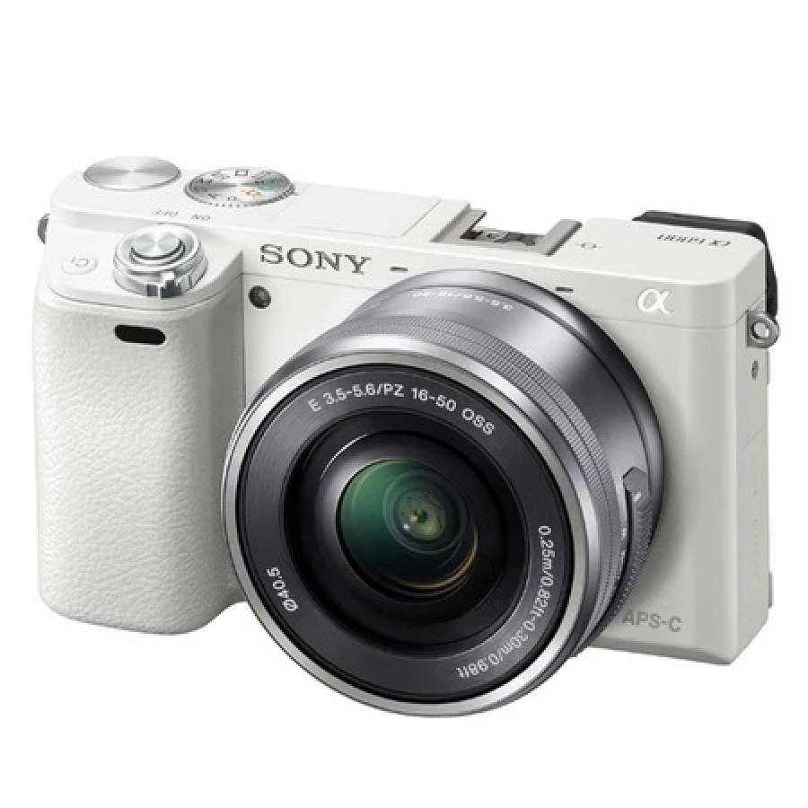 KAMERA SONY ALPHA A6000 / A6000 / SONY A6000 KIT 16-50MM OSS WIFI ORIGINAL - utama