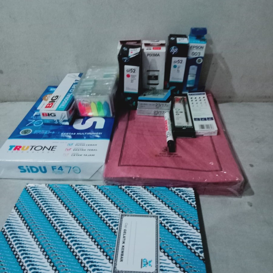 Paket Alat Tulis Kantor - depan