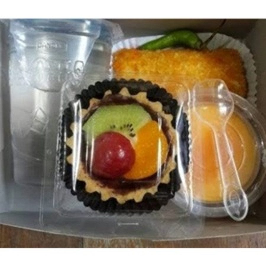 Paket snack dos - utama