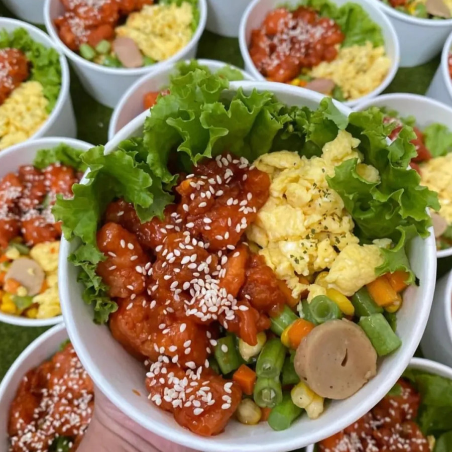 Paket ricebowl