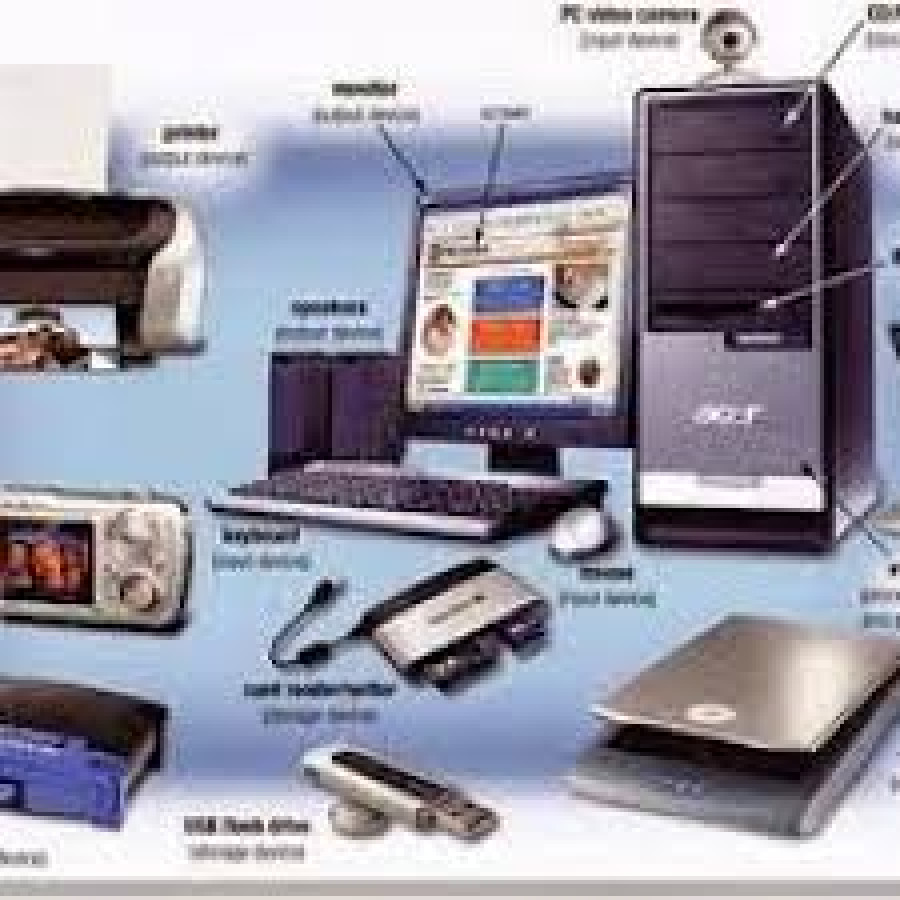 Bahan Pelatihan Komputer 1 Paket