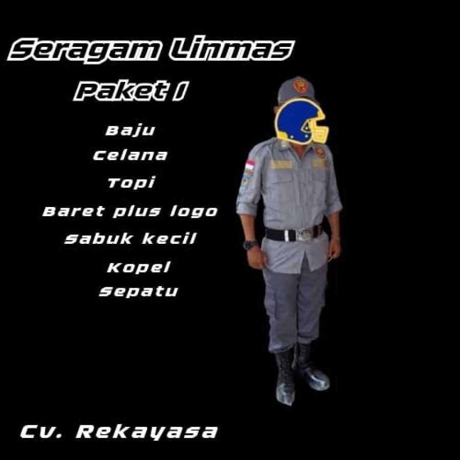 Pakaian Linmas Paket I