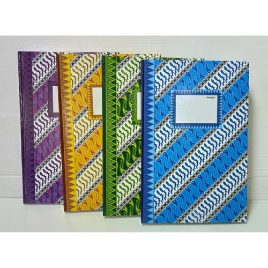 BUKU HARDCOVER 400  MERK GELATIK