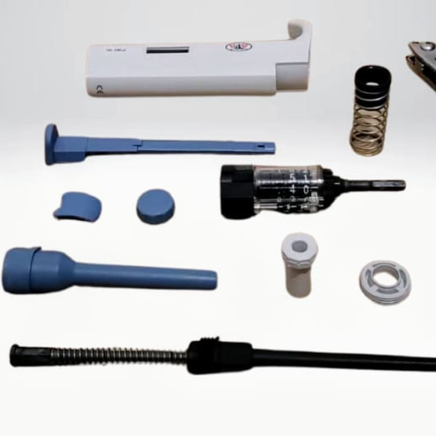 Pemeliharaan Ringan Micropippet Adjustable