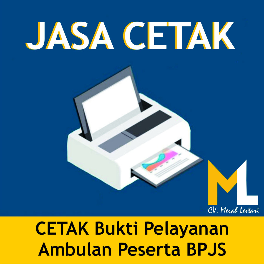 Cetak Bukti Pelayanan Ambulan Peserta BPJS